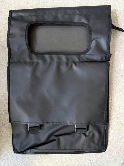 Bicycle bag 50L bisonyl waterfall black — Zeer goed