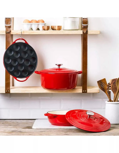 BK Bourgogne Braadpan Gietijzer 28cm — nieuw