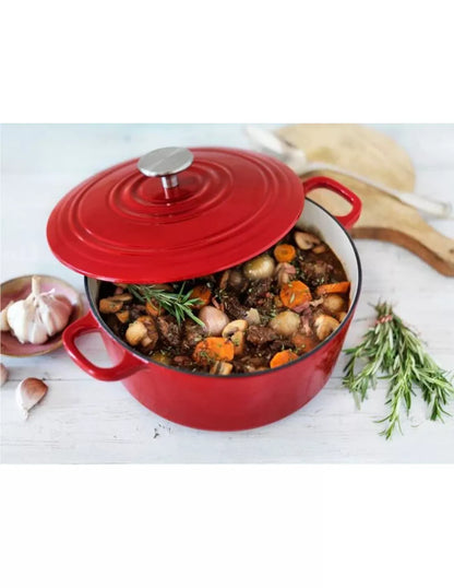 BK Bourgogne Braadpan Gietijzer 28cm — nieuw