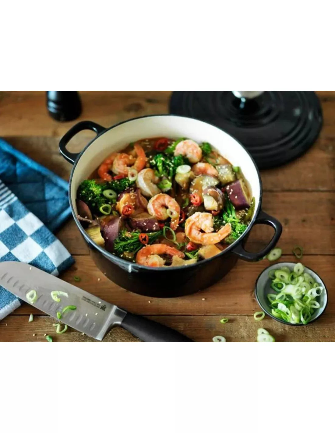 BK Bourgogne Braadpan Gietijzer 28cm — nieuw