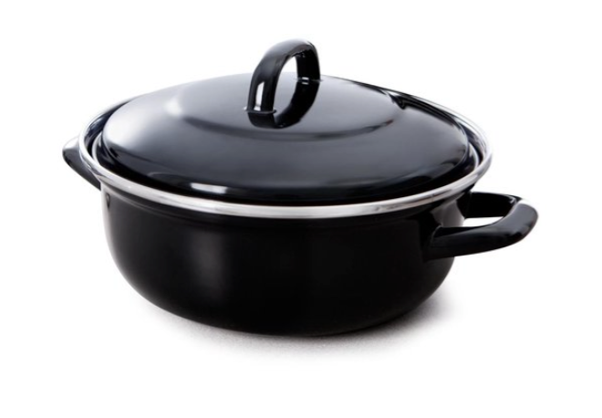 BK Fortalit Emaille braadpan 26cm — nieuw