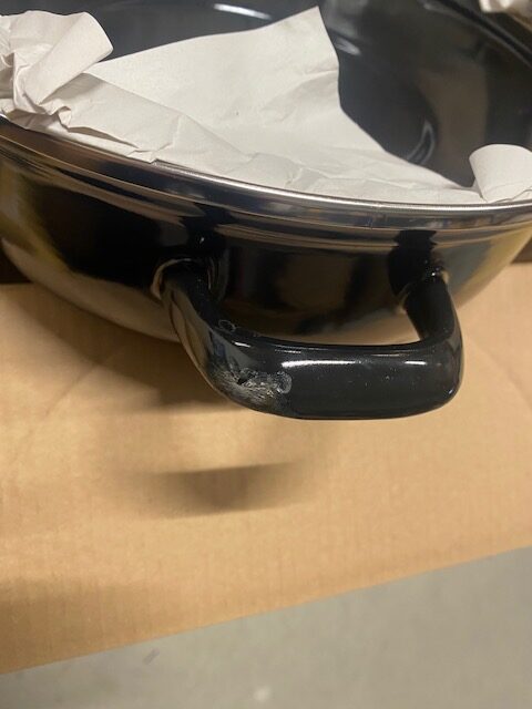BK Fortalit Emaille braadpan 30 cm 5L — zo goed als nieuw