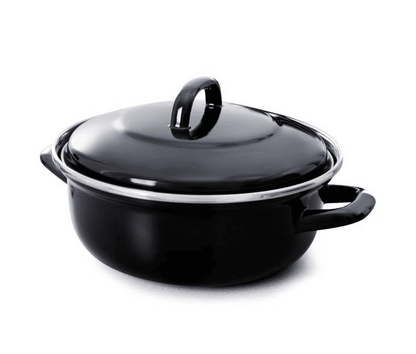 BK Fortalit Emaille braadpan 30 cm 5L — zo goed als nieuw