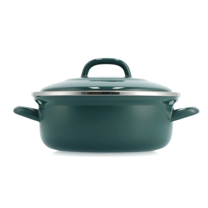 BK Fortalit Braadpan 24 cm geëmailleerd gietijzer — gebruikt