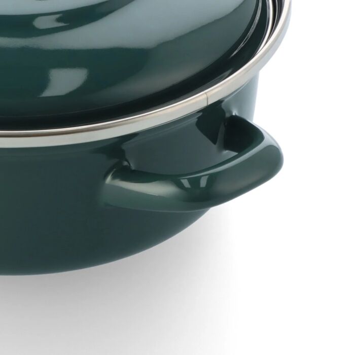 BK Fortalit Braadpan 24 cm geëmailleerd gietijzer — gebruikt