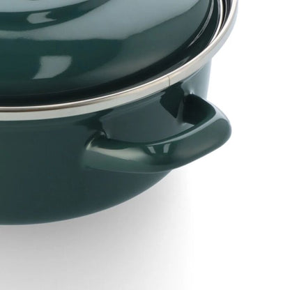 BK Fortalit Braadpan 24 cm geëmailleerd gietijzer — gebruikt