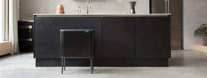 Brabantia Bo Touch Bin prullenbak 34L — zo goed als nieuw