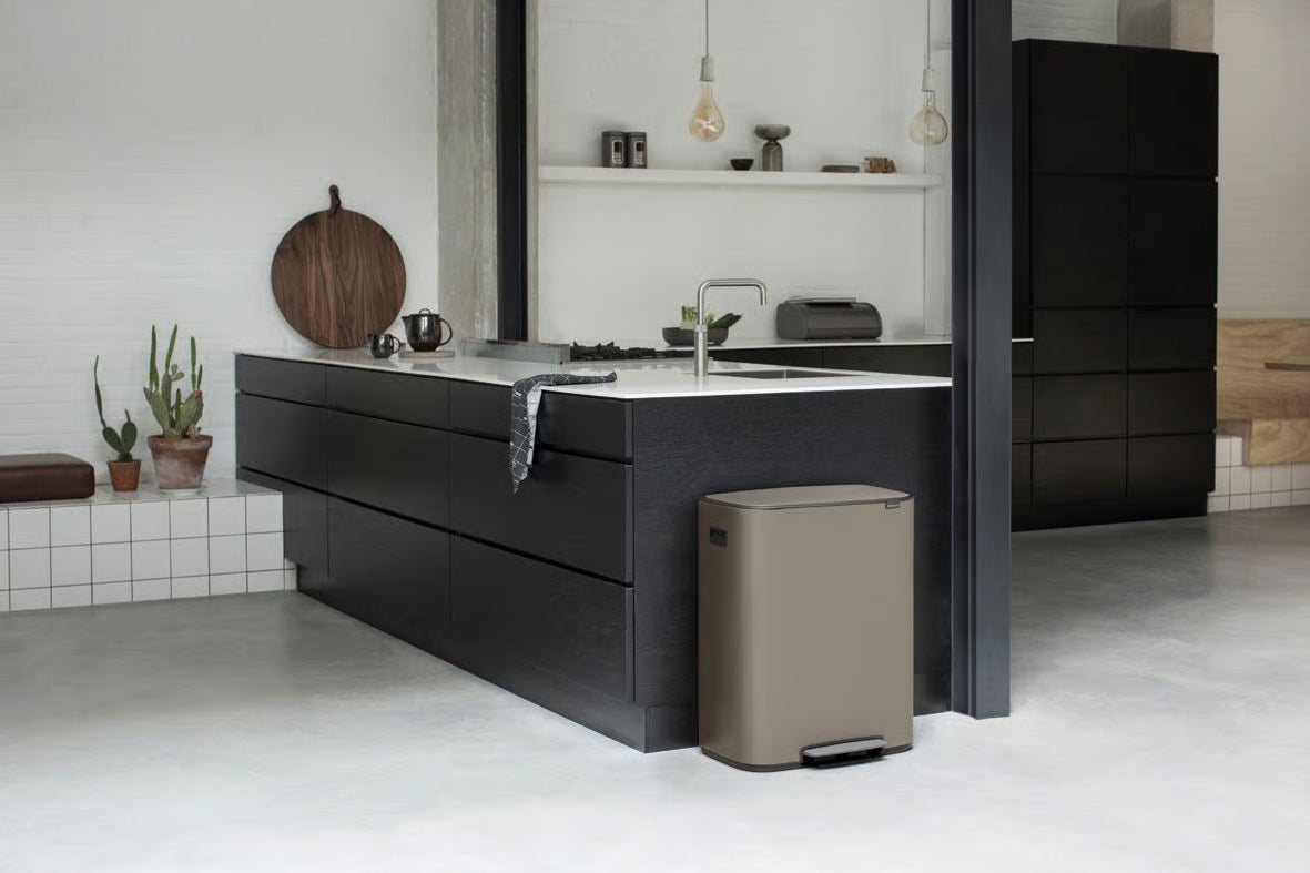 Brabantia Bo Prullenbak 60 liter — Nieuw maar beschadigd
