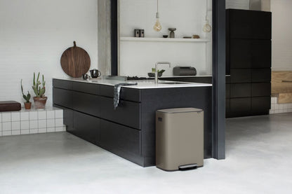 Brabantia Bo Prullenbak 60 liter — Nieuw maar beschadigd