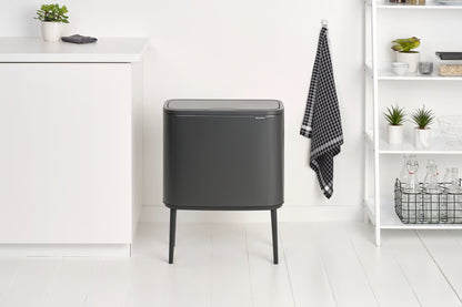 Brabantia Bo Touch Bin Prullenbak 11 + 23 liter — nieuw