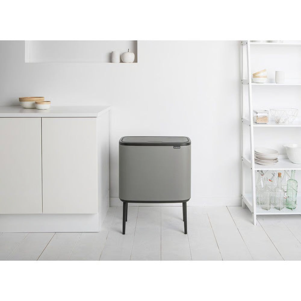 Brabantia Bo Touch Bin prullenbak 36L — gebruikt