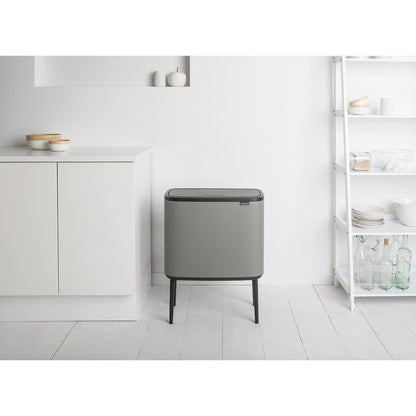Brabantia Bo Touch Bin prullenbak 36L — gebruikt