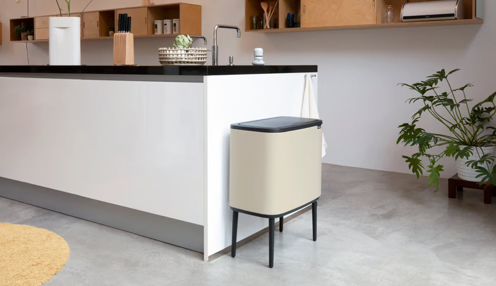 Brabantia Bo Touch Bin prullenbak 34L — gebruikt