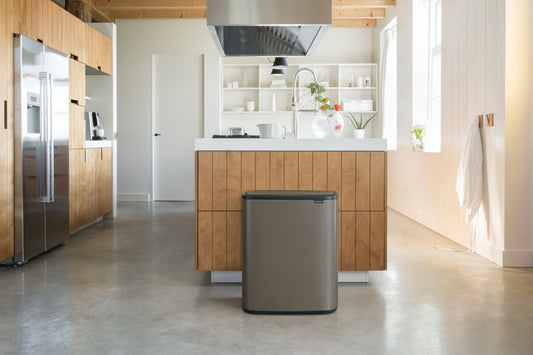 Brabantia Bo Touch Bin Prullenbak 60L — gebruikt