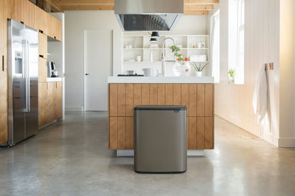 Brabantia Bo Touch Bin prullenbak 60L — gebruikt