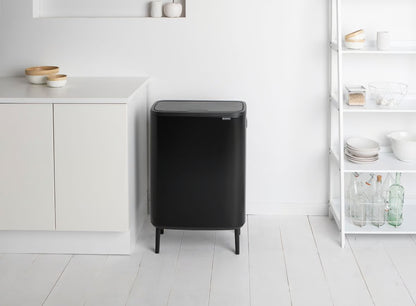 Brabantia Bo Touch Bin Hi Prullenbak - 60 liter — Nieuw maar beschadigd
