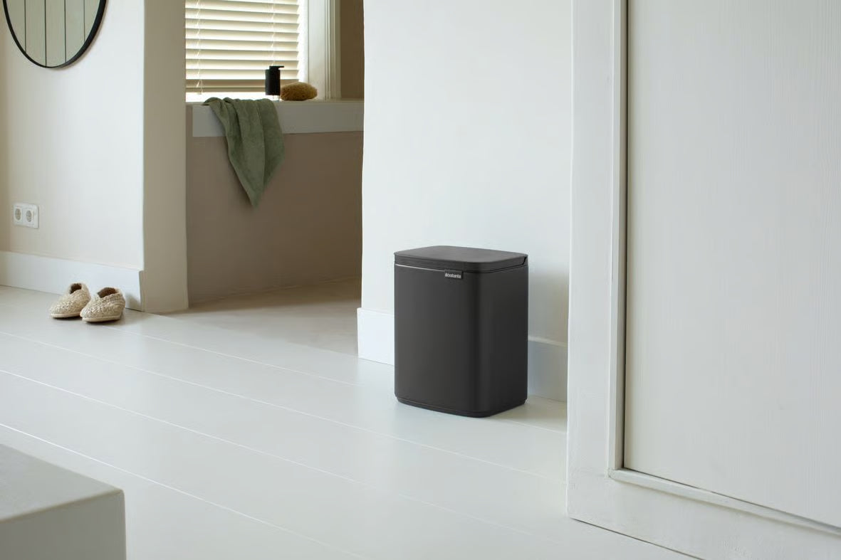 Brabantia Bo Prullenbak 7L Badkamer — zo goed als nieuw