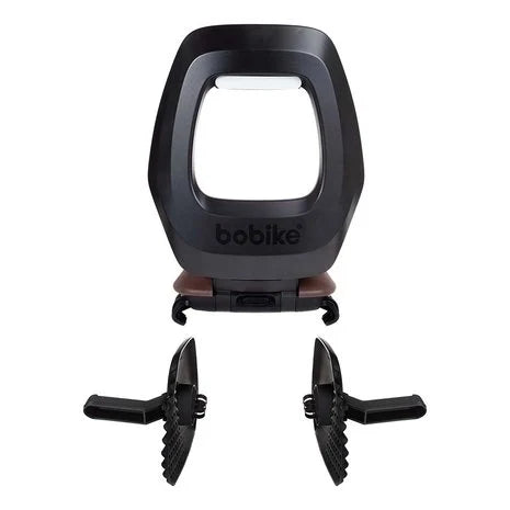 Bobike One Junior achterzitje — zo goed als nieuw