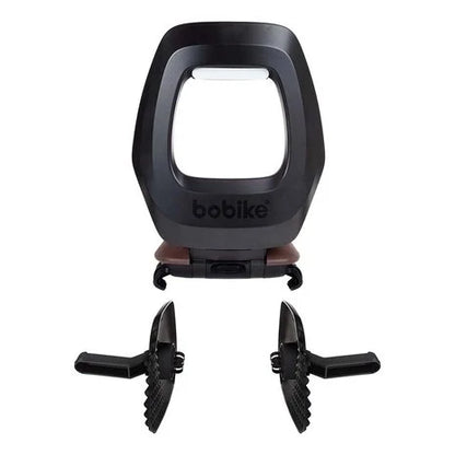Bobike One Junior achterzitje — zo goed als nieuw