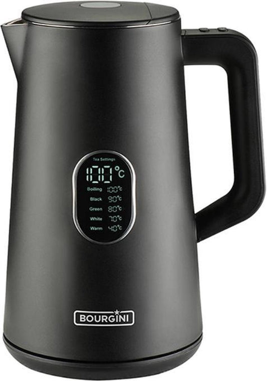 Waterkoker Bourgini. Digitaal en nieuw