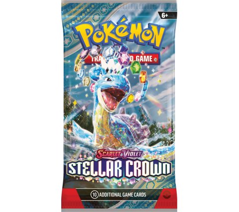 Pokémon Scarlet & Violet Stellar Crown Trading Cards — nieuw
