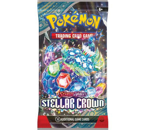 Pokémon Scarlet & Violet Stellar Crown Trading Cards — nieuw