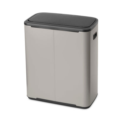 Brabantia Bo Touch Bin Prullenbak - 2 x 30 liter — nieuw