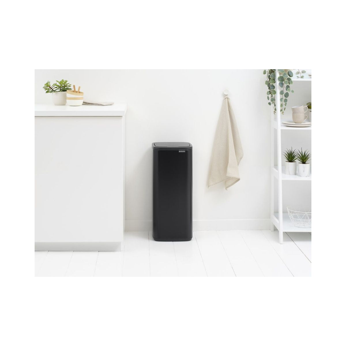 Brabantia Bo Touch Bin prullenbak 30L — gebruikt