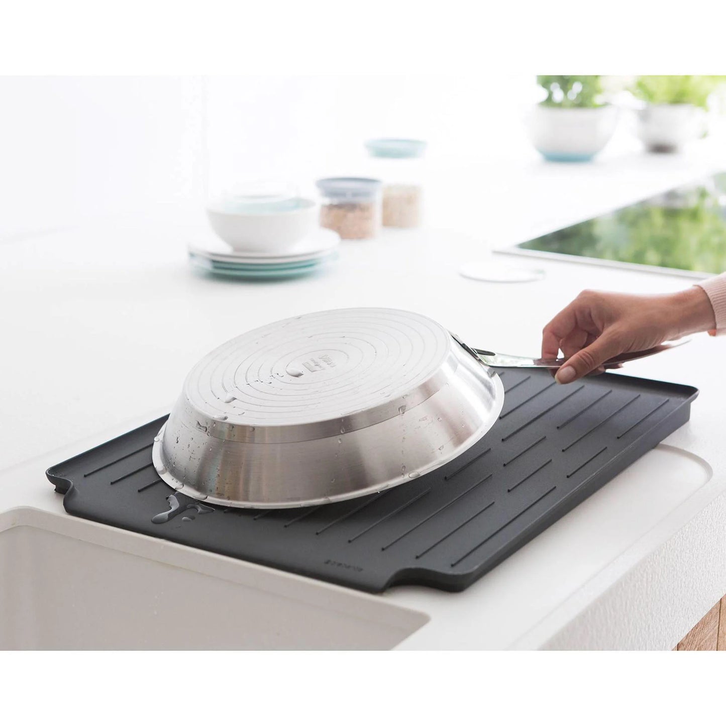Brabantia SinkSide Afdruiprek Dark Grey — zo goed als nieuw