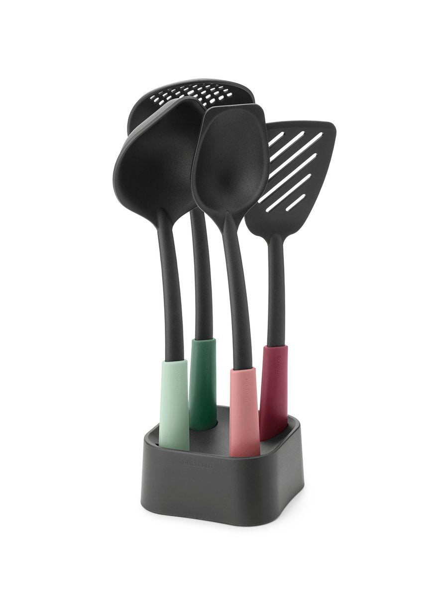 Brabantia Tasty+ Keukengerei Set 4-delig — zo goed als nieuw