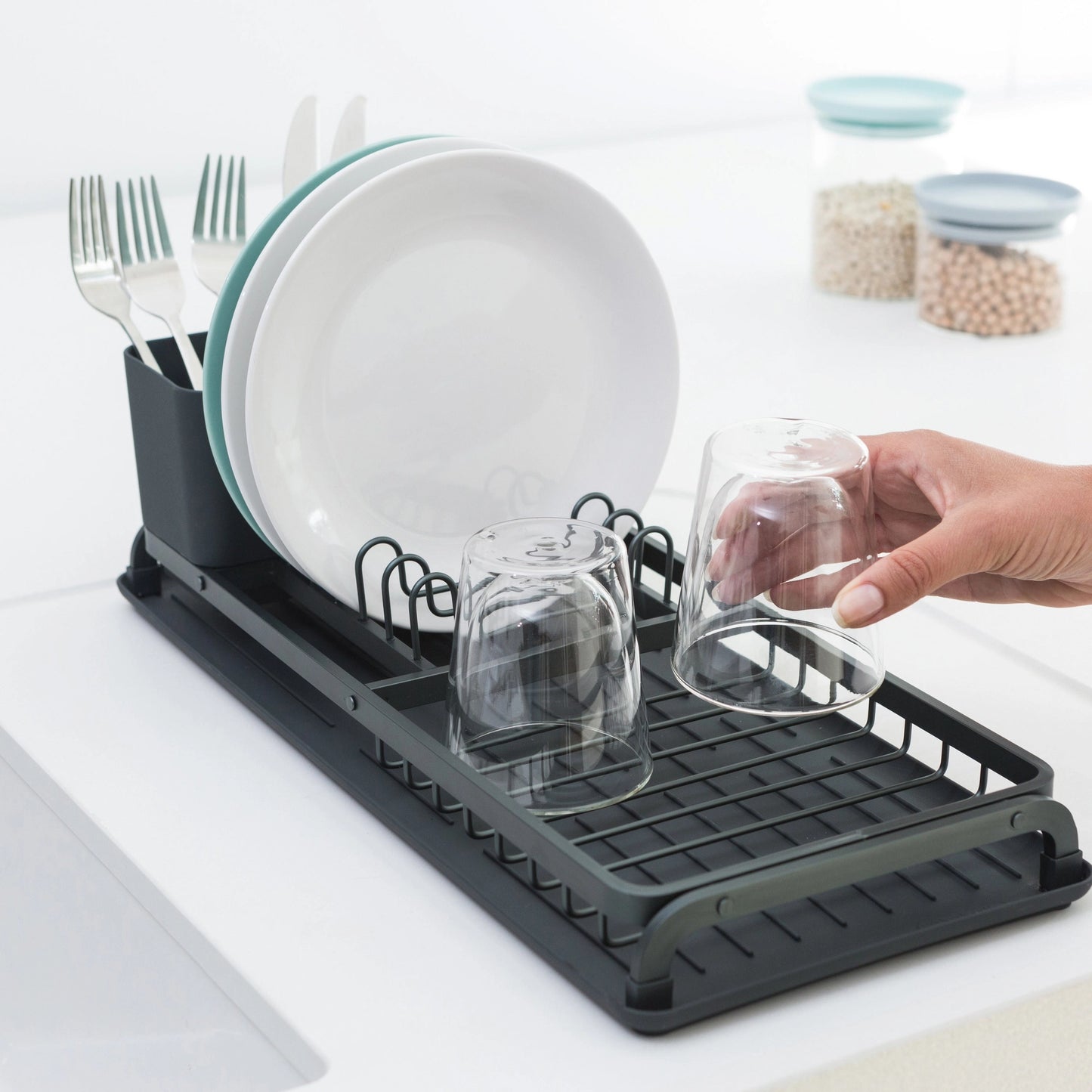 Brabantia SinkSide Afdruiprek Compact — gebruikt