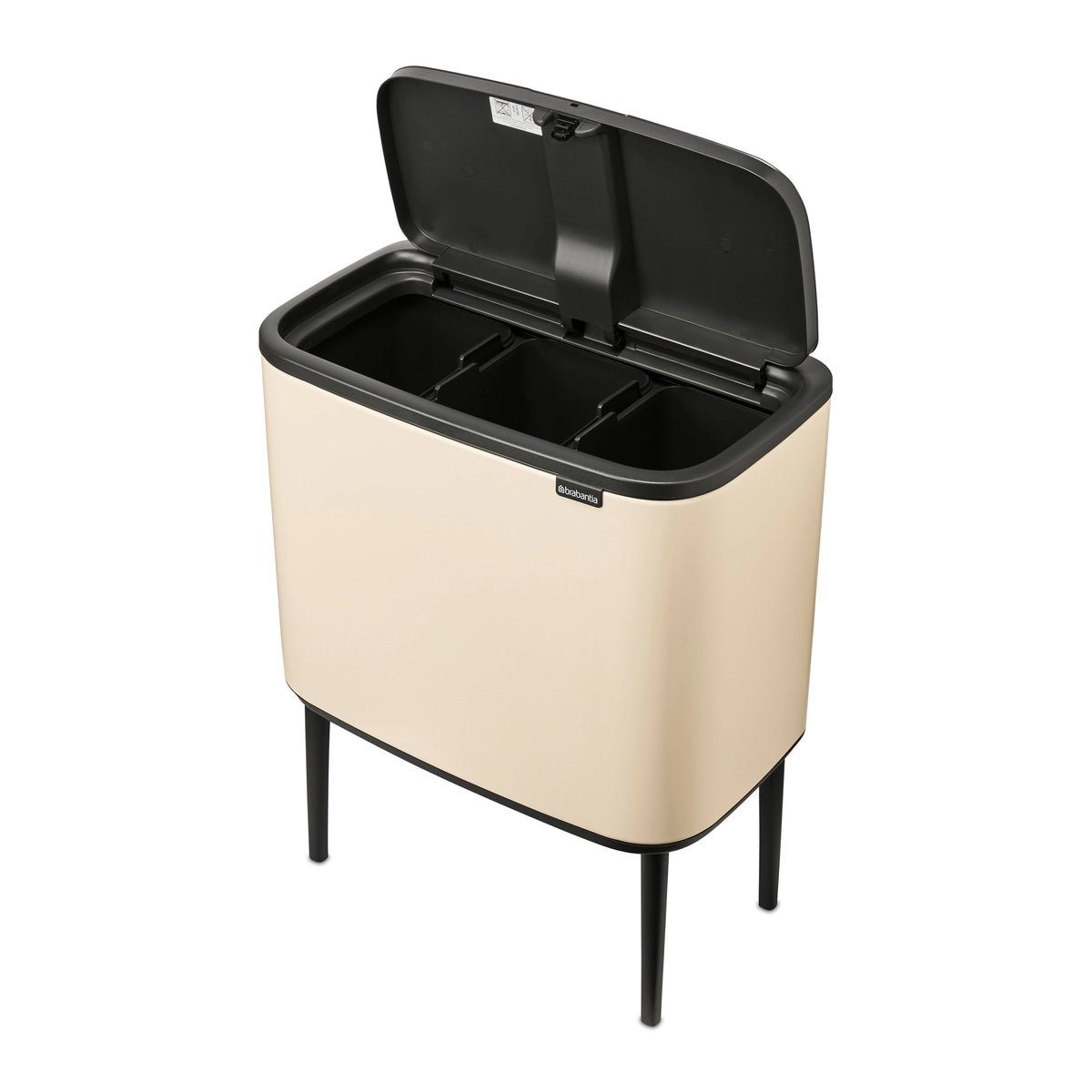 Brabantia Bo Touch Bin Prullenbak — nieuw