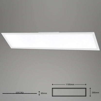 Briloner Leuchten PIATTO Plafondlamp met afstandsbediening — Zeer goed