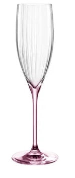 Leonardo Poesia champagneglas rosé set/6 — nieuw