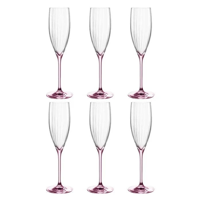 Leonardo Poesia champagneglas 250 ml rosé - set/6 — gebruikt