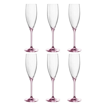 Leonardo Poesia champagneglas 250 ml rosé - set/6 — gebruikt