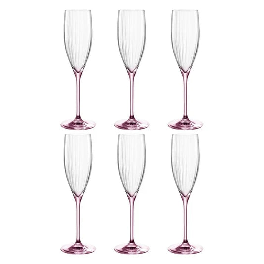 Leonardo Poesia champagneglas 250 ml rosé - set/6 — gebruikt