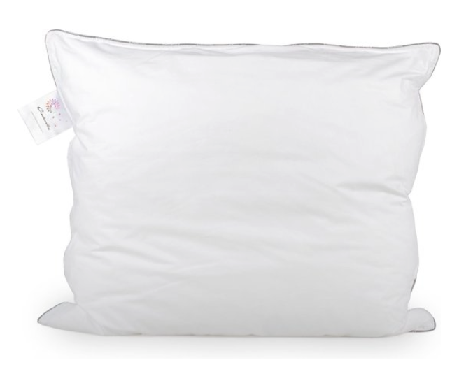 Cinderella Bamboo Hoofdkussen - Medium Stevig - Bamboe Vulling - Katoenen Tijk - 70x60 cm