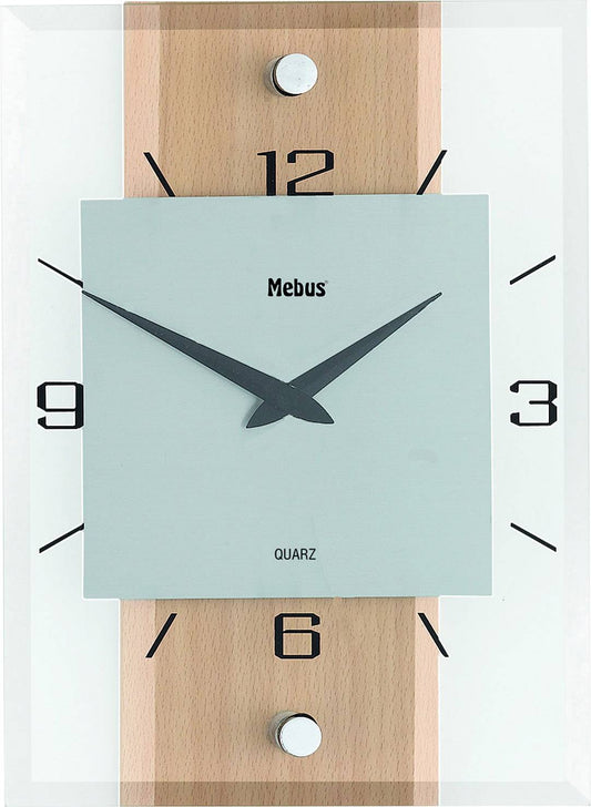 Classic Quartz Beech Wall Clock