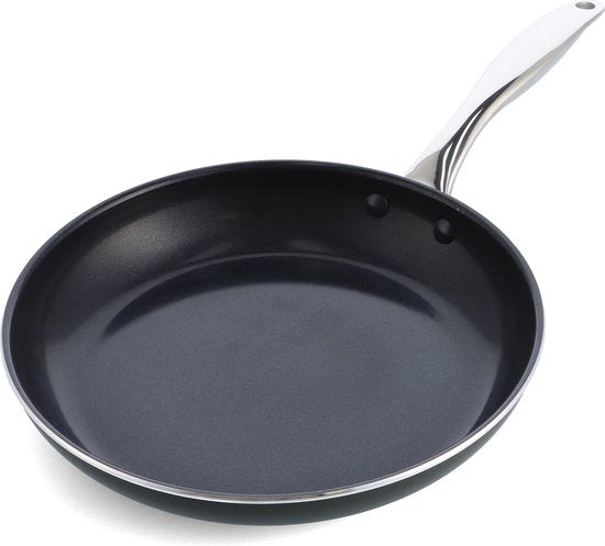Dagelijkse kost koekenpan ø24cm — zo goed als nieuw