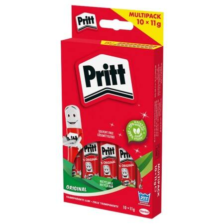 PRITT lijmstift 11 g — gebruikt