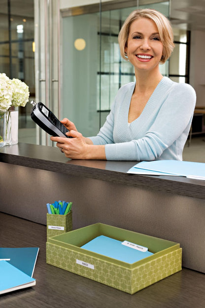 DYMO LabelManager 280-labelmaker AZERTY — Zeer goed