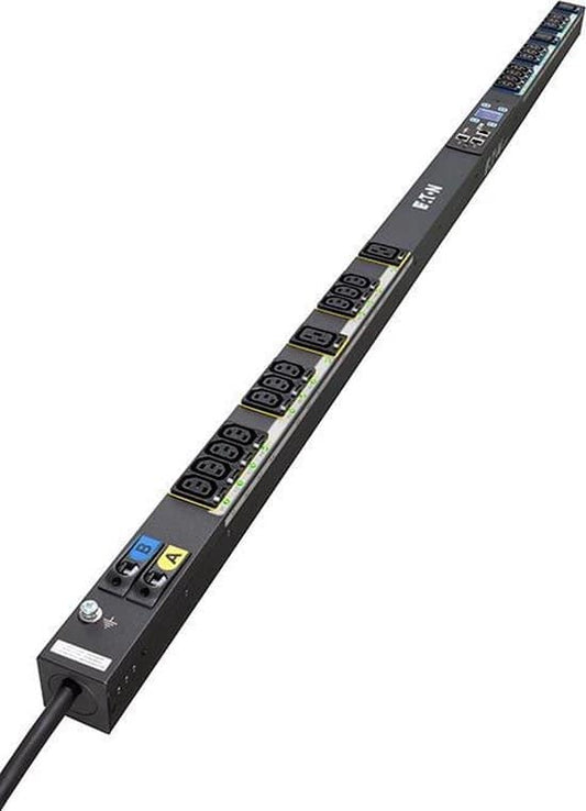 Eaton EMAB03 energiedistributie 0U Zwart 16 AC-uitgang(en)