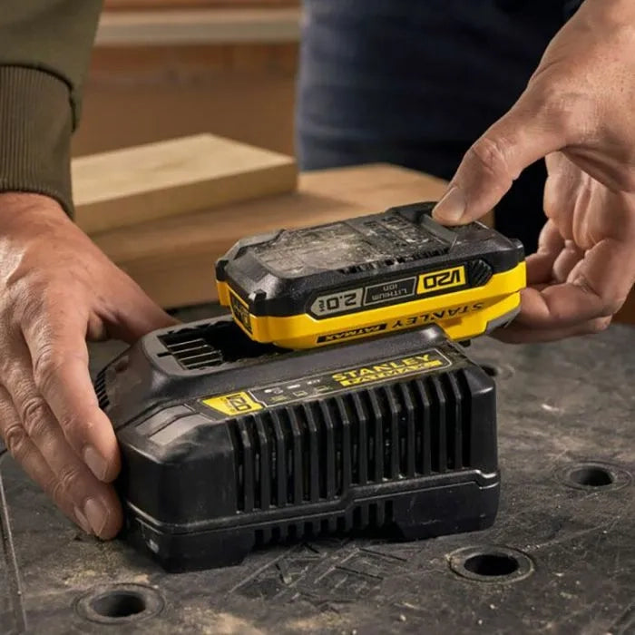 Stanley 4 A lader — zo goed als nieuw