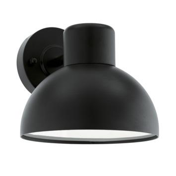 EGLO Entrimo Buitenverlichting IP44 Wandlamp 1 Lichts Zwart Wit — Zeer goed