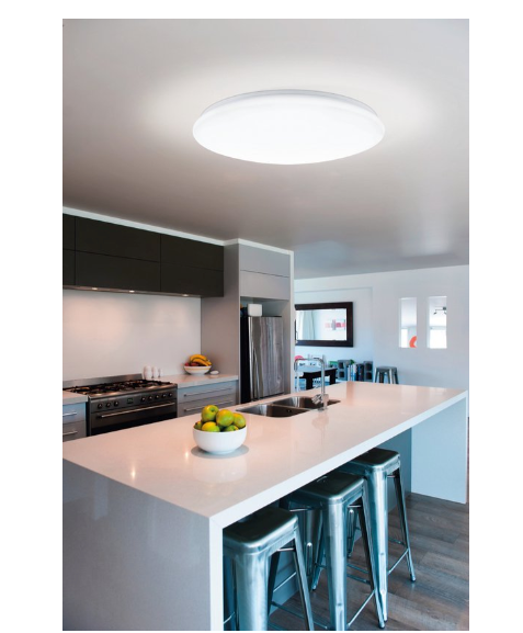 EGLO Giron Plafondlamp - LED - Ø 100 cm - Wit - Dimbaar
