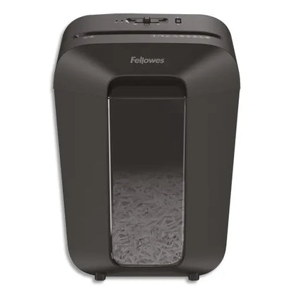 Fellowes papierversnipperaar LX70 - 11 vel - 18L - P4 - zwart