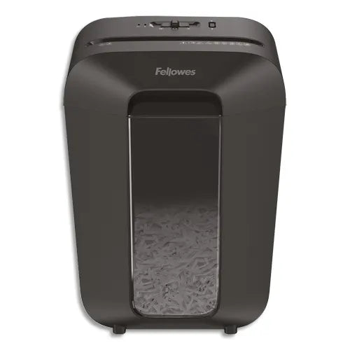 Fellowes papierversnipperaar LX70 - 11 vel - 18L - P4 - zwart