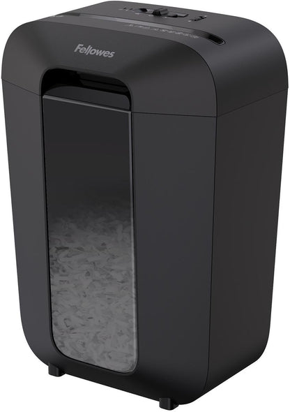 Fellowes papierversnipperaar LX70 - 11 vel - 18L - P4 - zwart