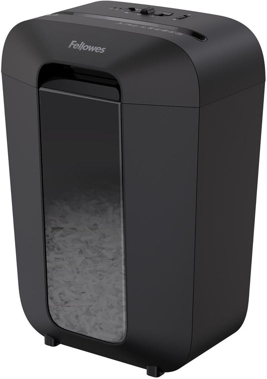 Fellowes papierversnipperaar LX70 - 11 vel - 18L - P4 - zwart